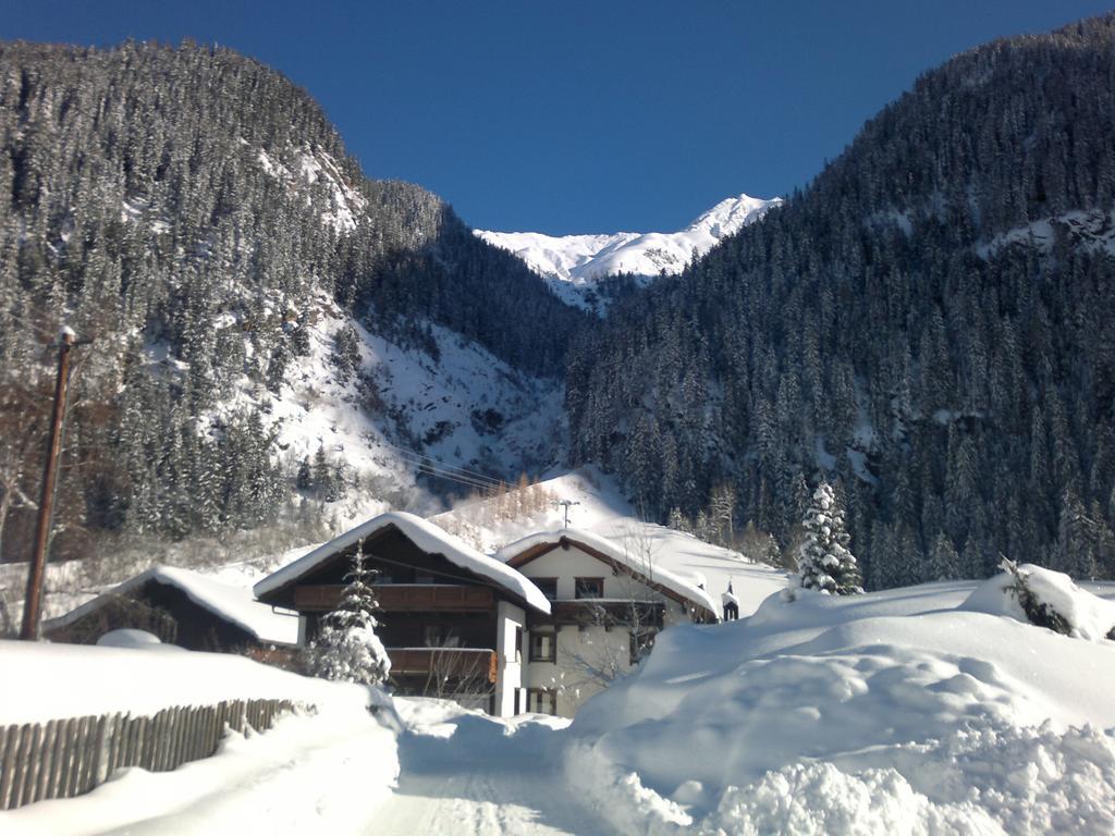 Apart Bergland Kaunertal Eksteriør billede