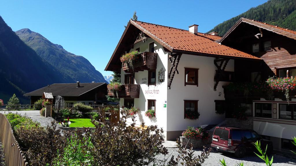 Apart Bergland Kaunertal Eksteriør billede