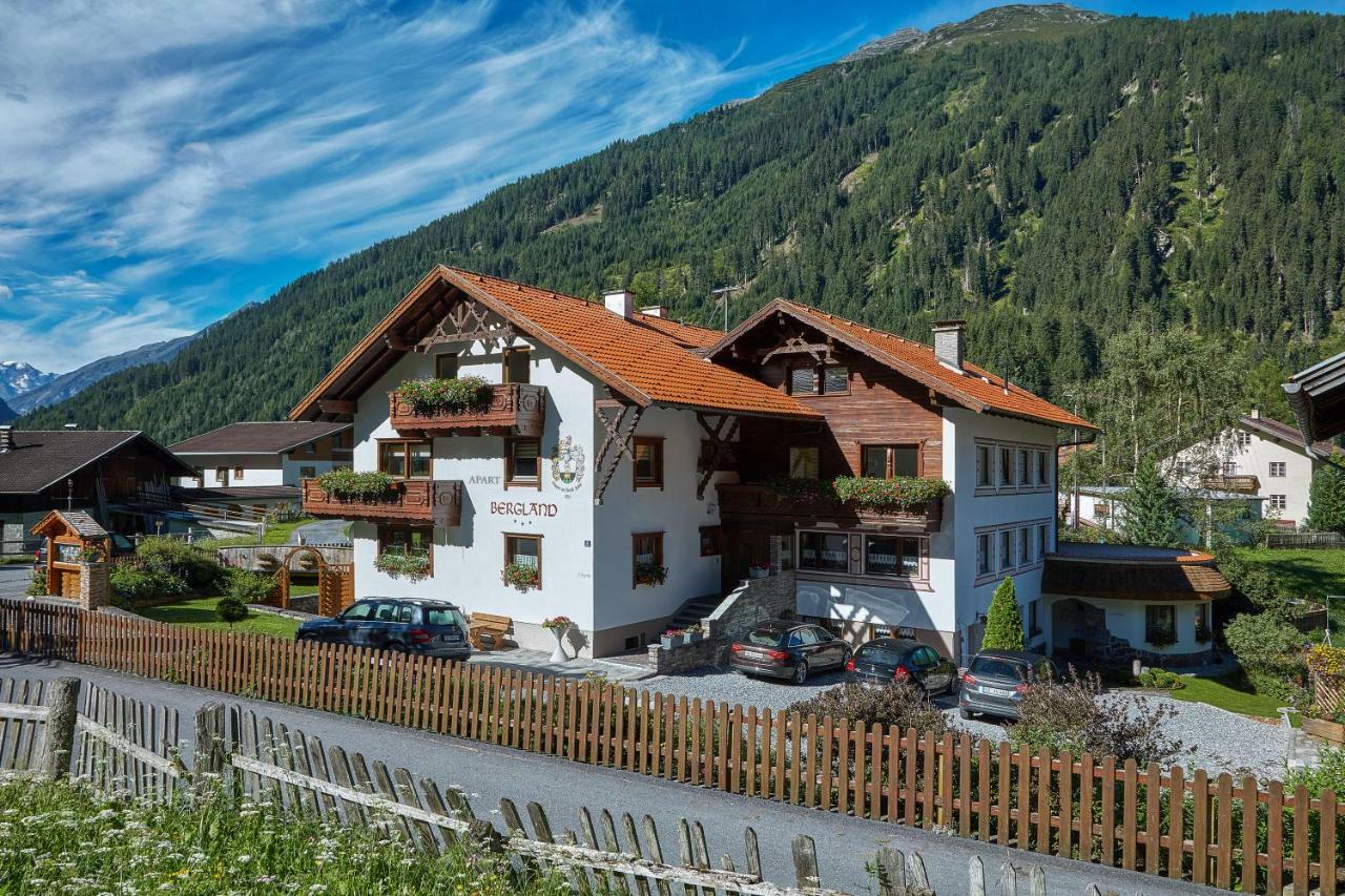 Apart Bergland Kaunertal Eksteriør billede