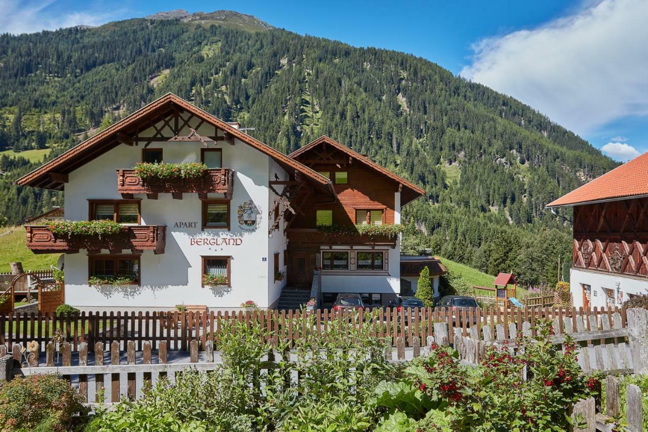 Apart Bergland Kaunertal Eksteriør billede